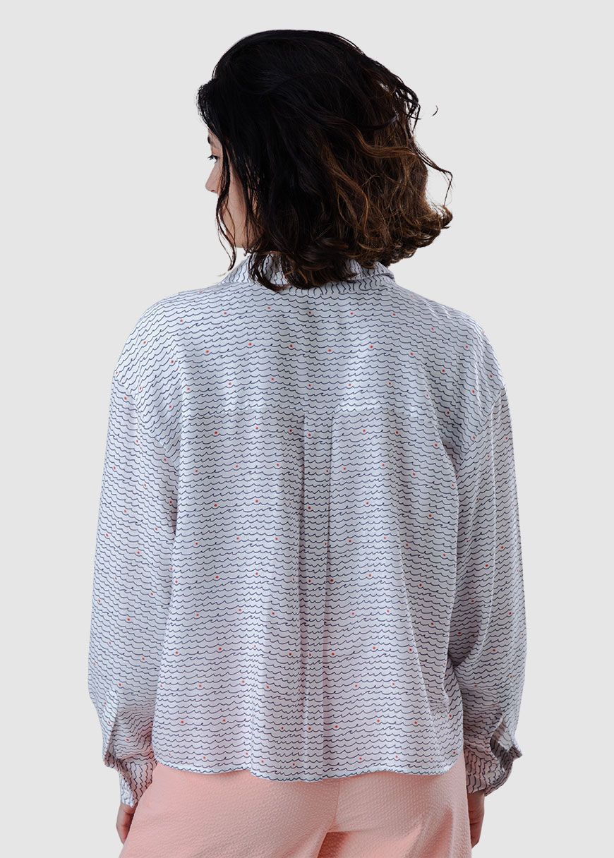 Hola Ola Boxy Blouse
