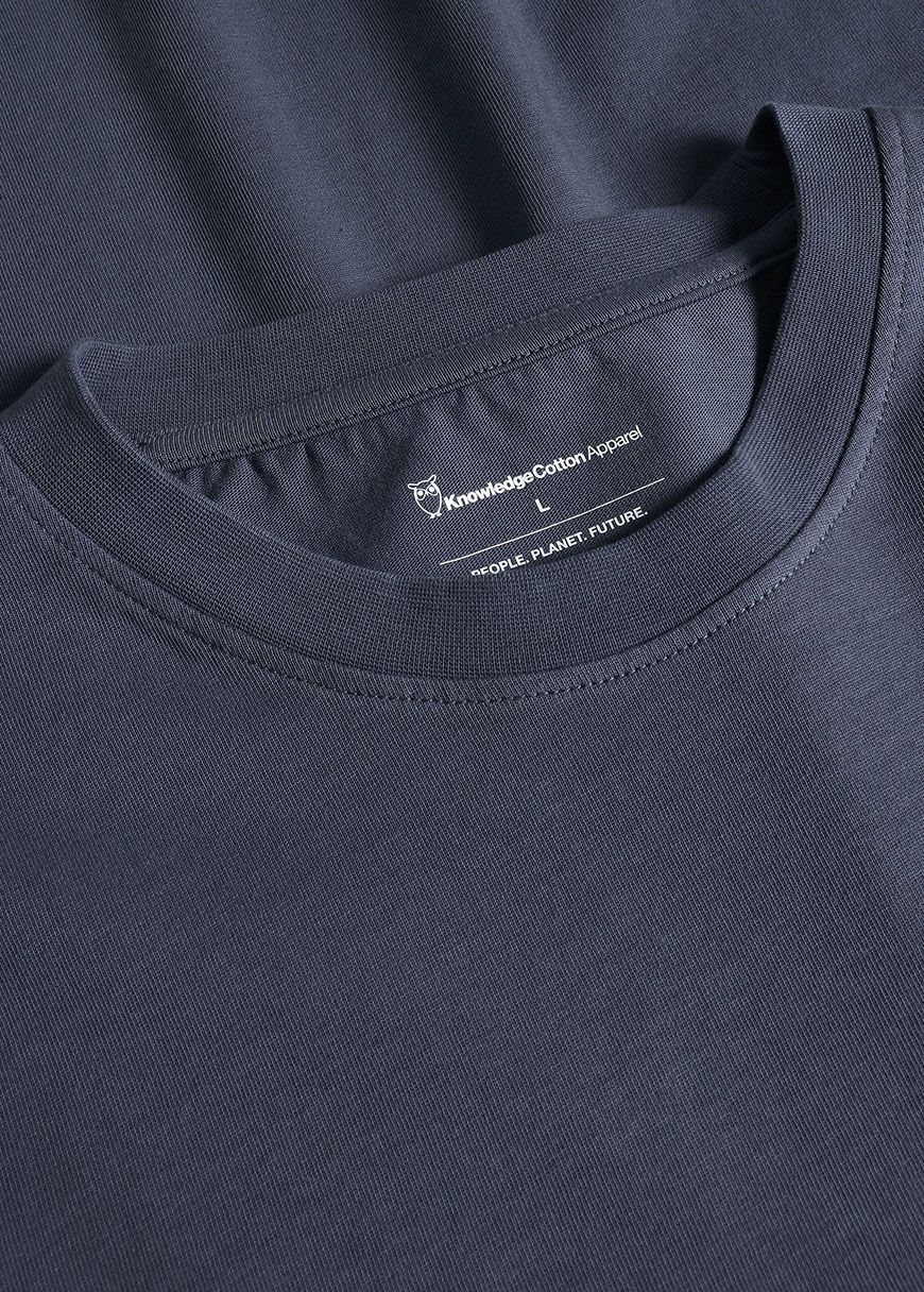 Regular Drop-Shoulder Short Sleeve Printed T-Shirt