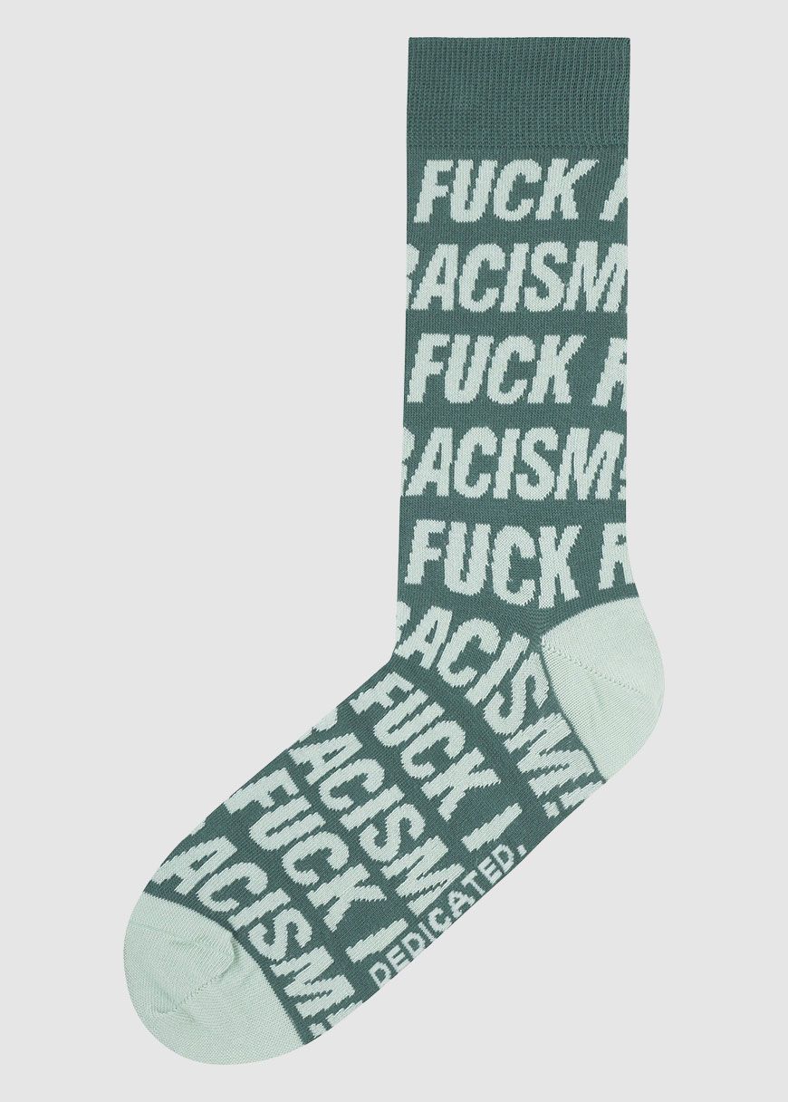 Socks Sigtuna Fuck Racism 3-Pack
