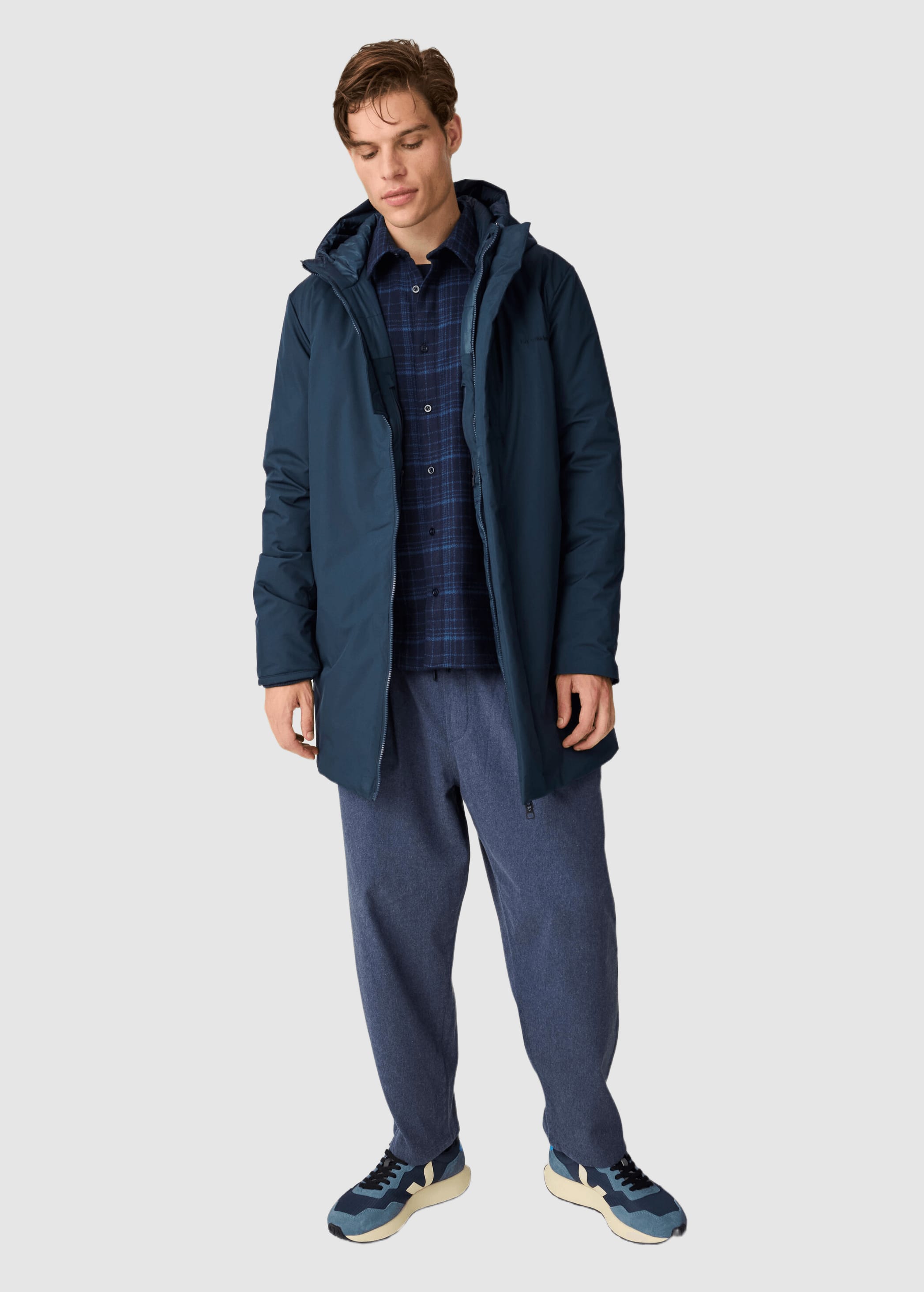 knowledge-cotton-apparel-soft-shell-parka-total-eclipse-4.jpeg Soft Shell Parka Total Eclipse