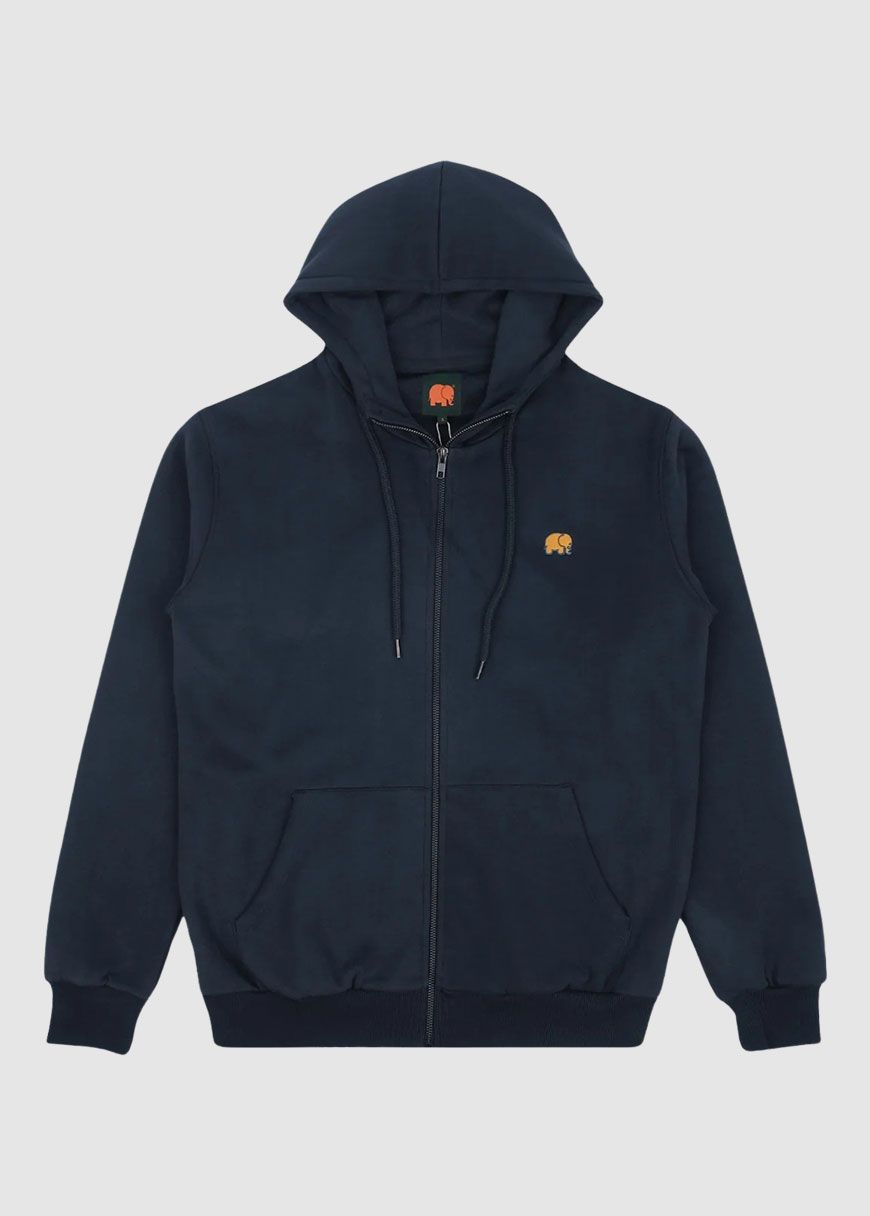 Organic Essential Zip Hoodie