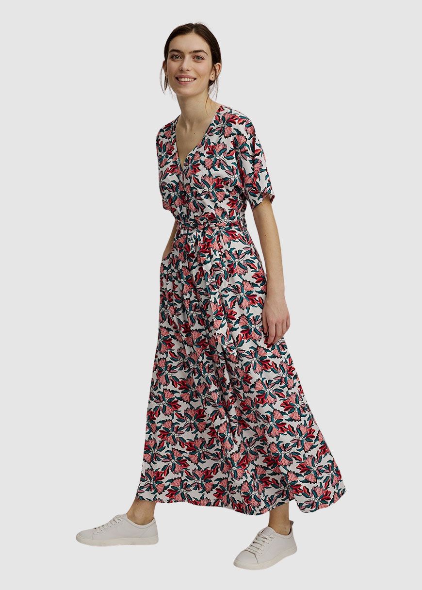 Langes Kleid