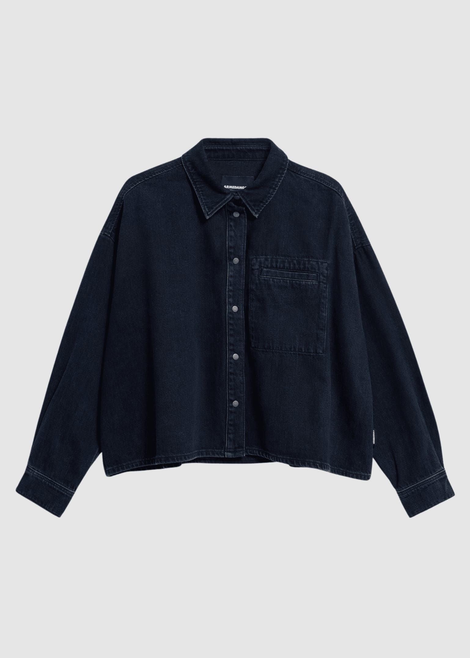 Nalaani Denim Blouse Rinse