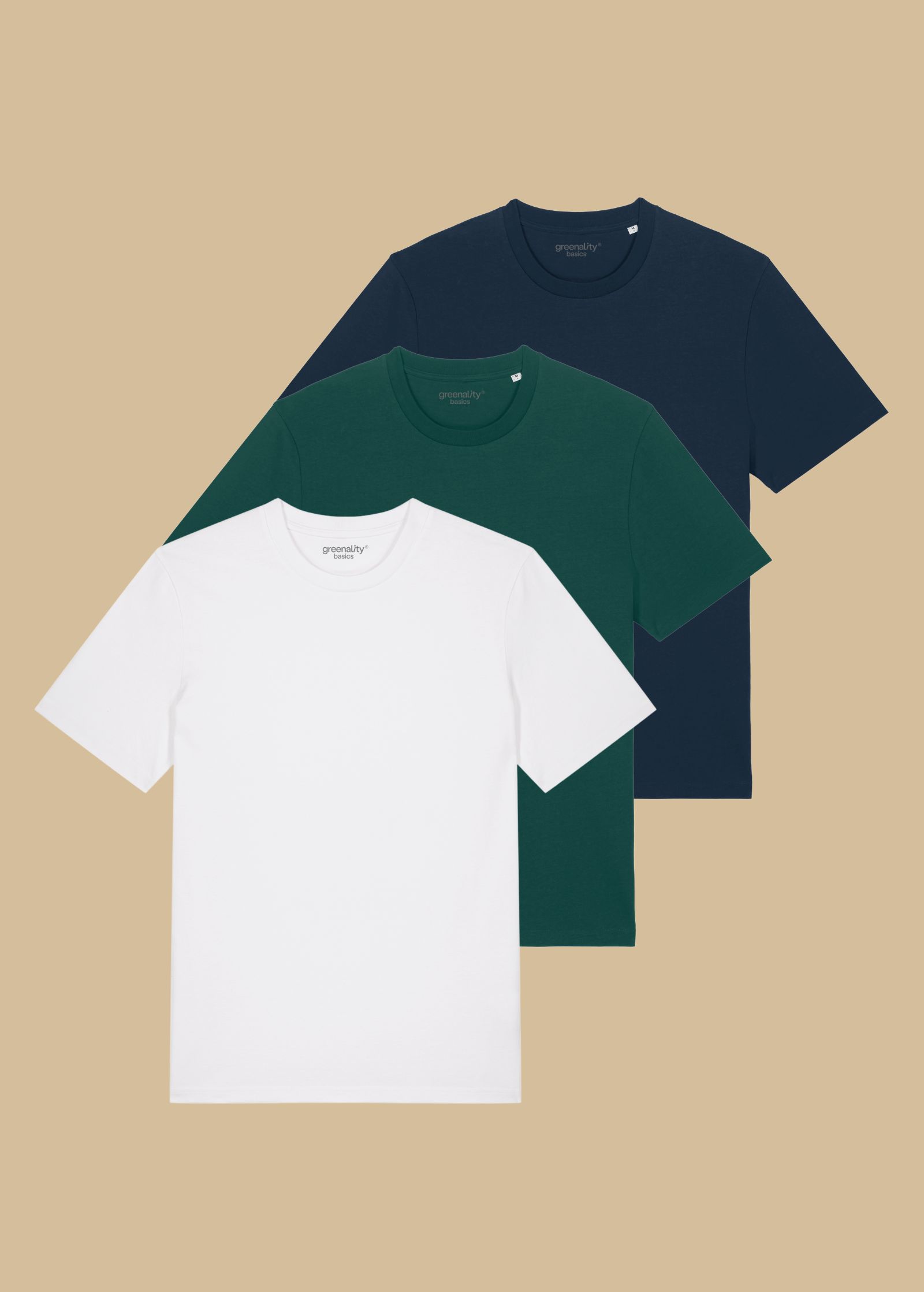 Classic T-Shirt Man 3er Pack