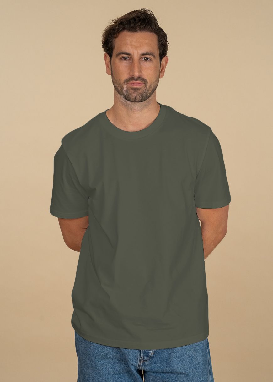 Classic T-Shirt Man Classic T-Shirt Man