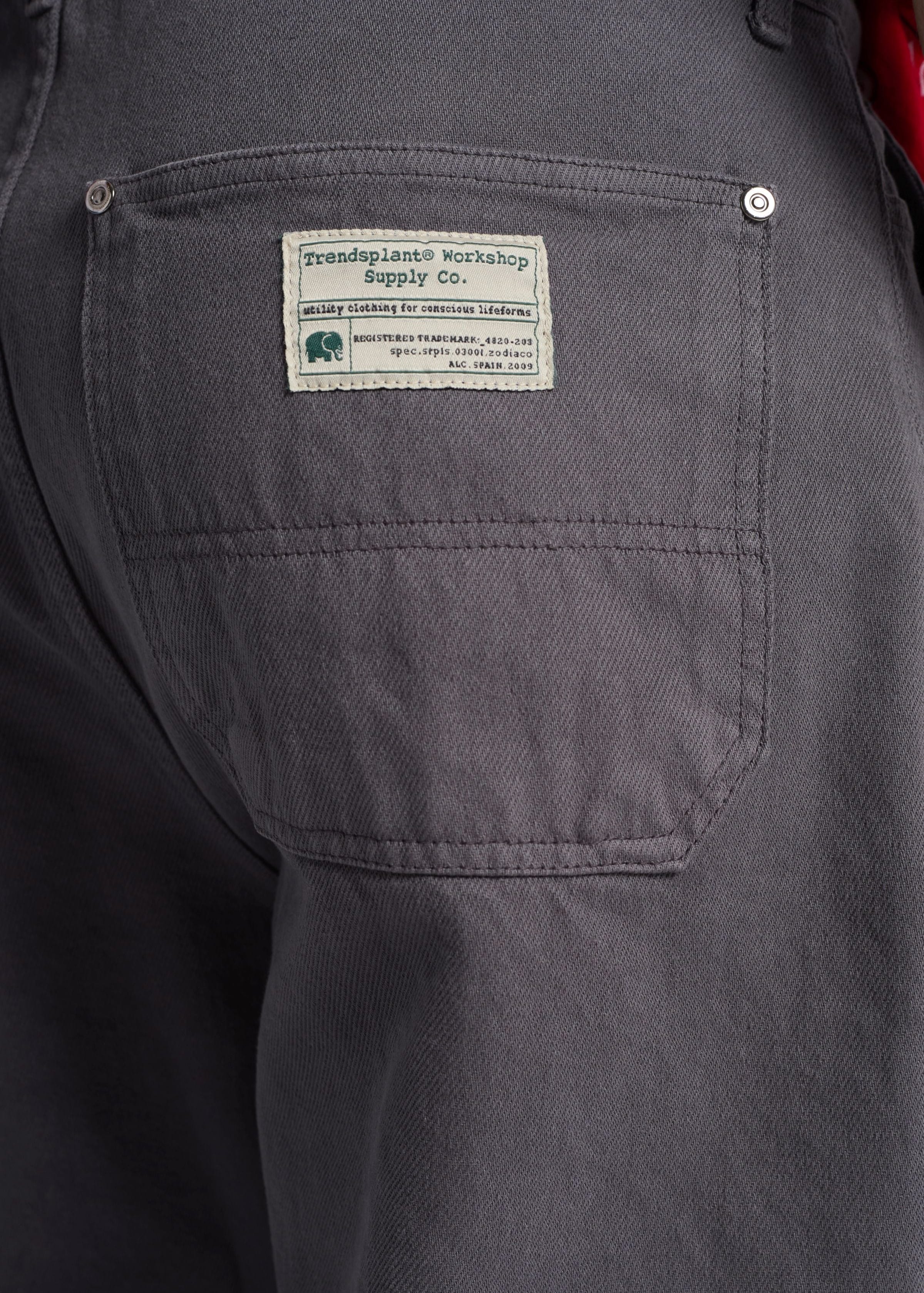 Operator Pants Forged Iron Grey