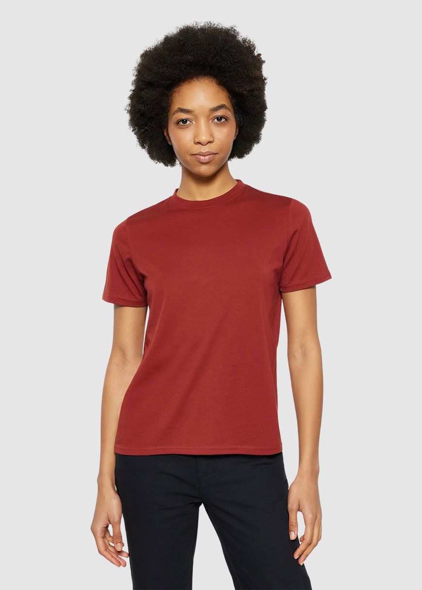 Basic Pima Cotton T-Shirt Basic Pima Cotton T-Shirt