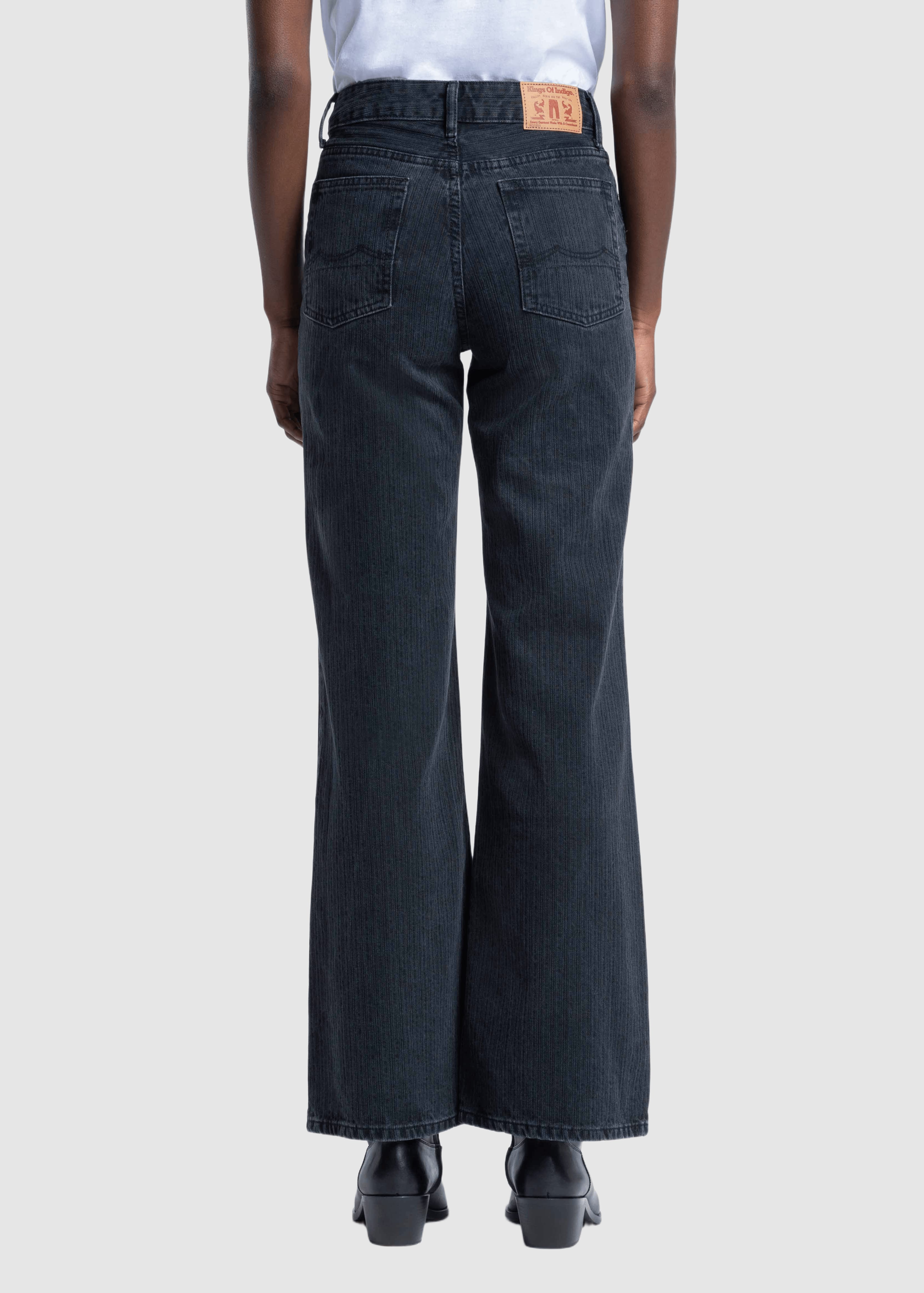 kings-of-indigo-k-o-i-jane-stripe-black-worn-2.jpeg Jane Stripe Black Worn