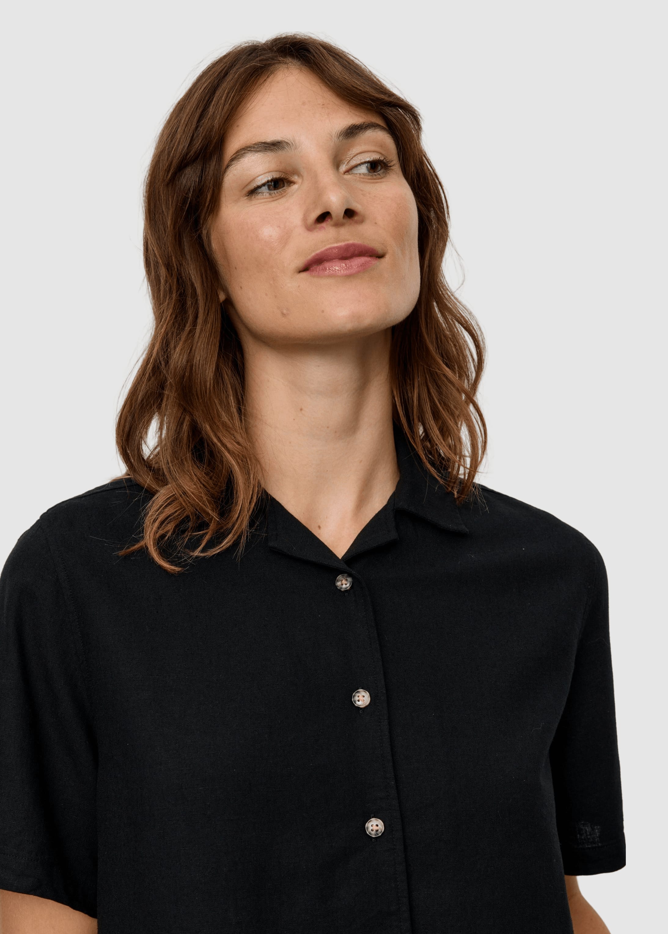 Blouse Camellia Black Blouse Camellia Black