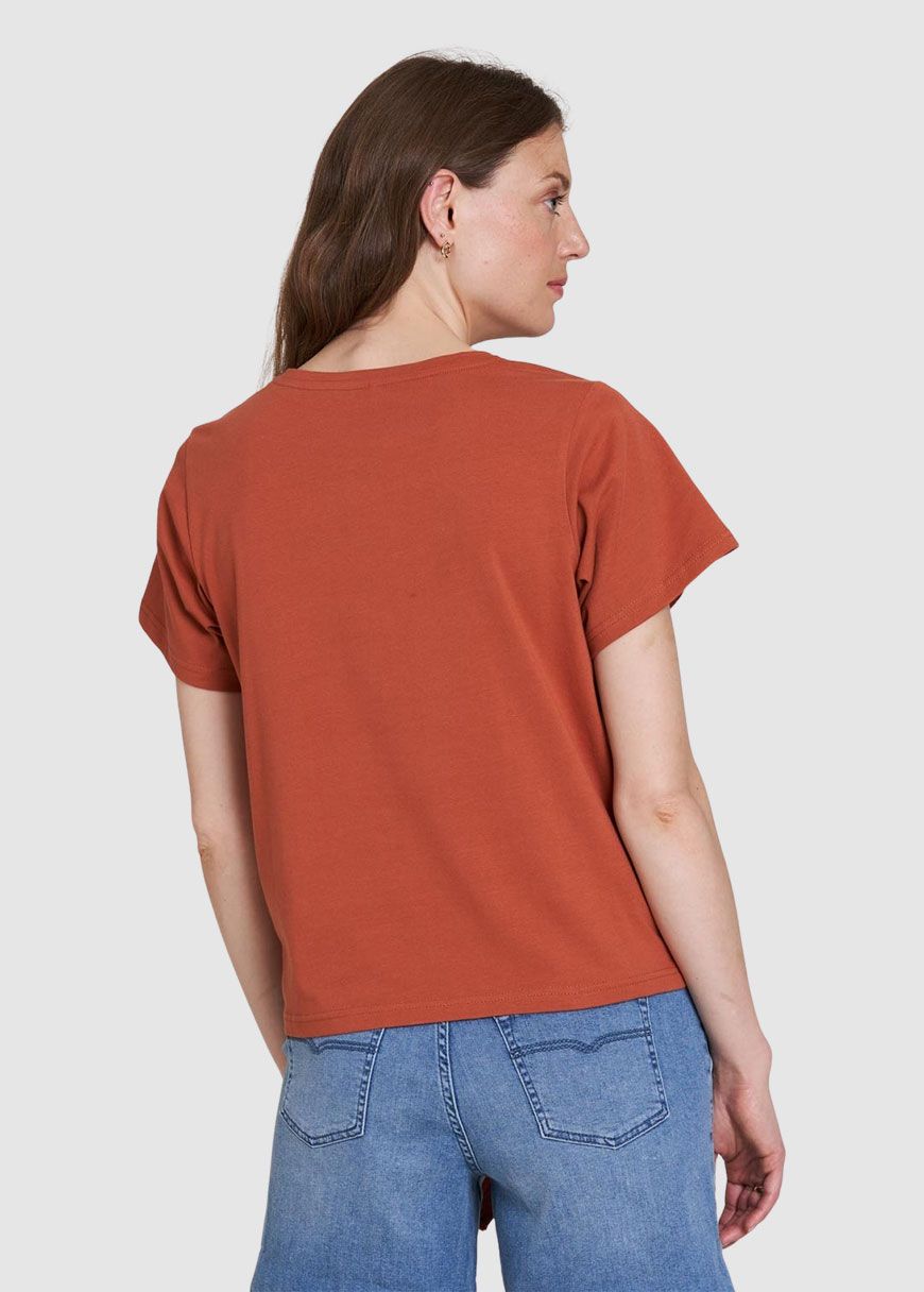 Jersey Shirt zum Knoten Jersey Shirt zum Knoten