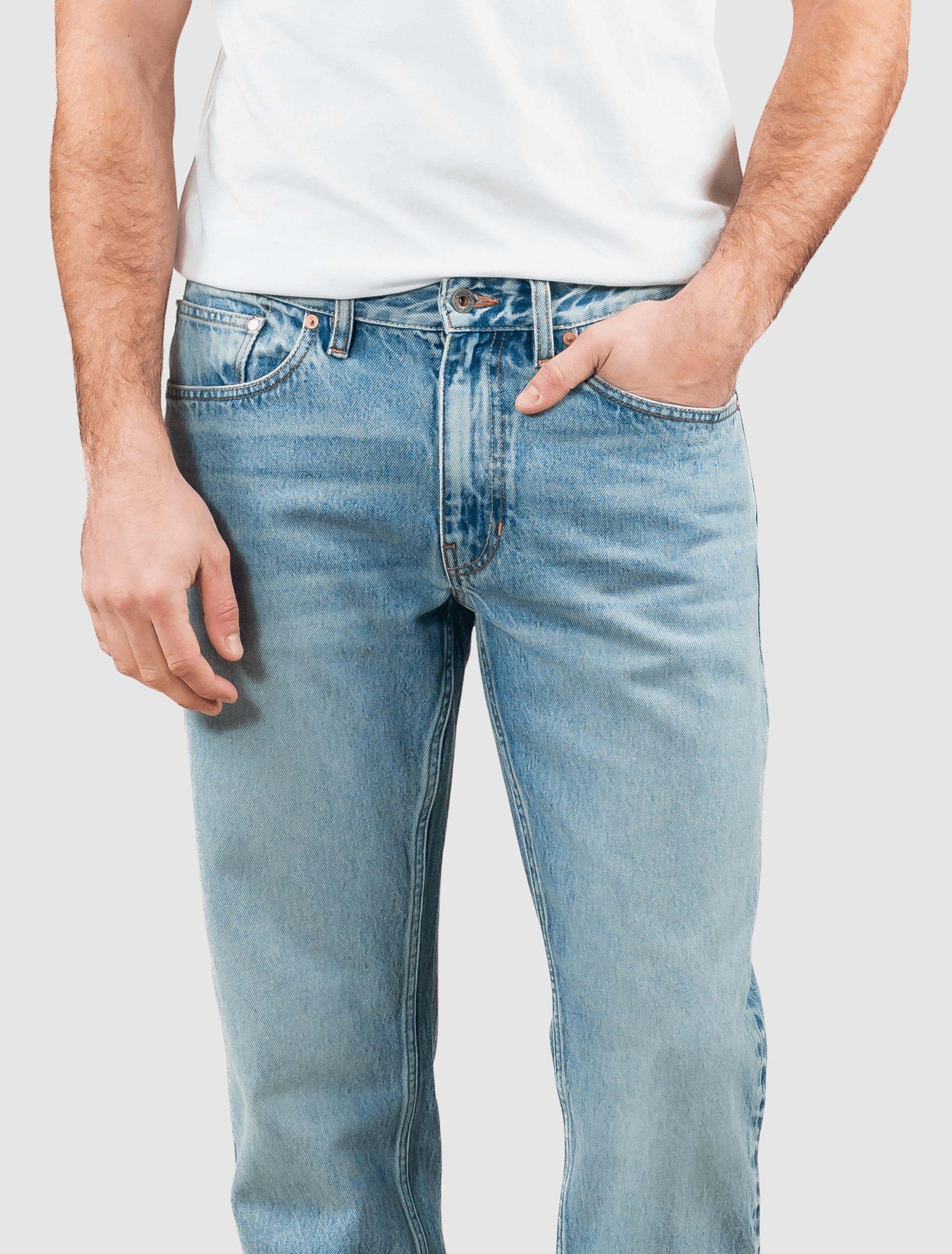 Scott Regular Pale Shore Blue Scott Regular Pale Shore Blue