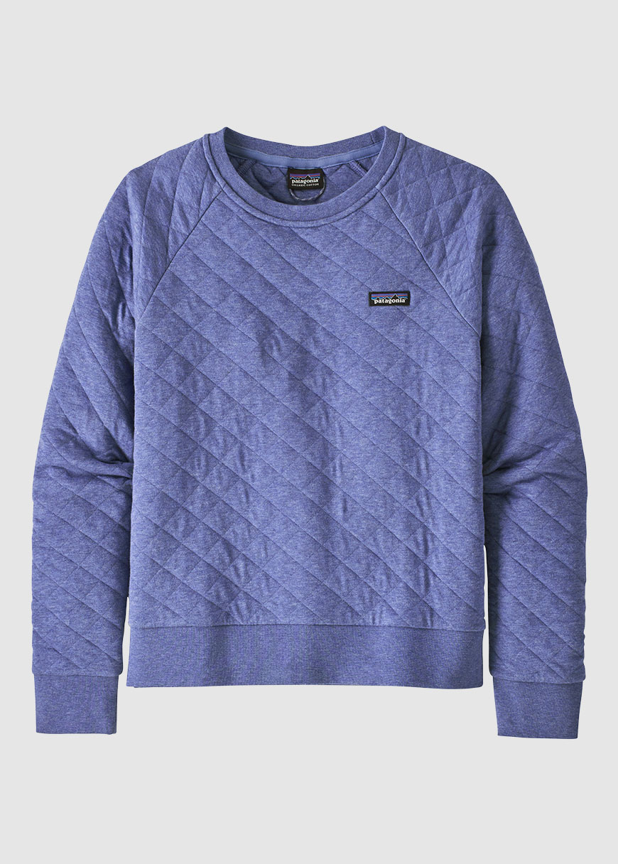 W's Organic Cotton Quilt Crew W's Organic Cotton Quilt Crew