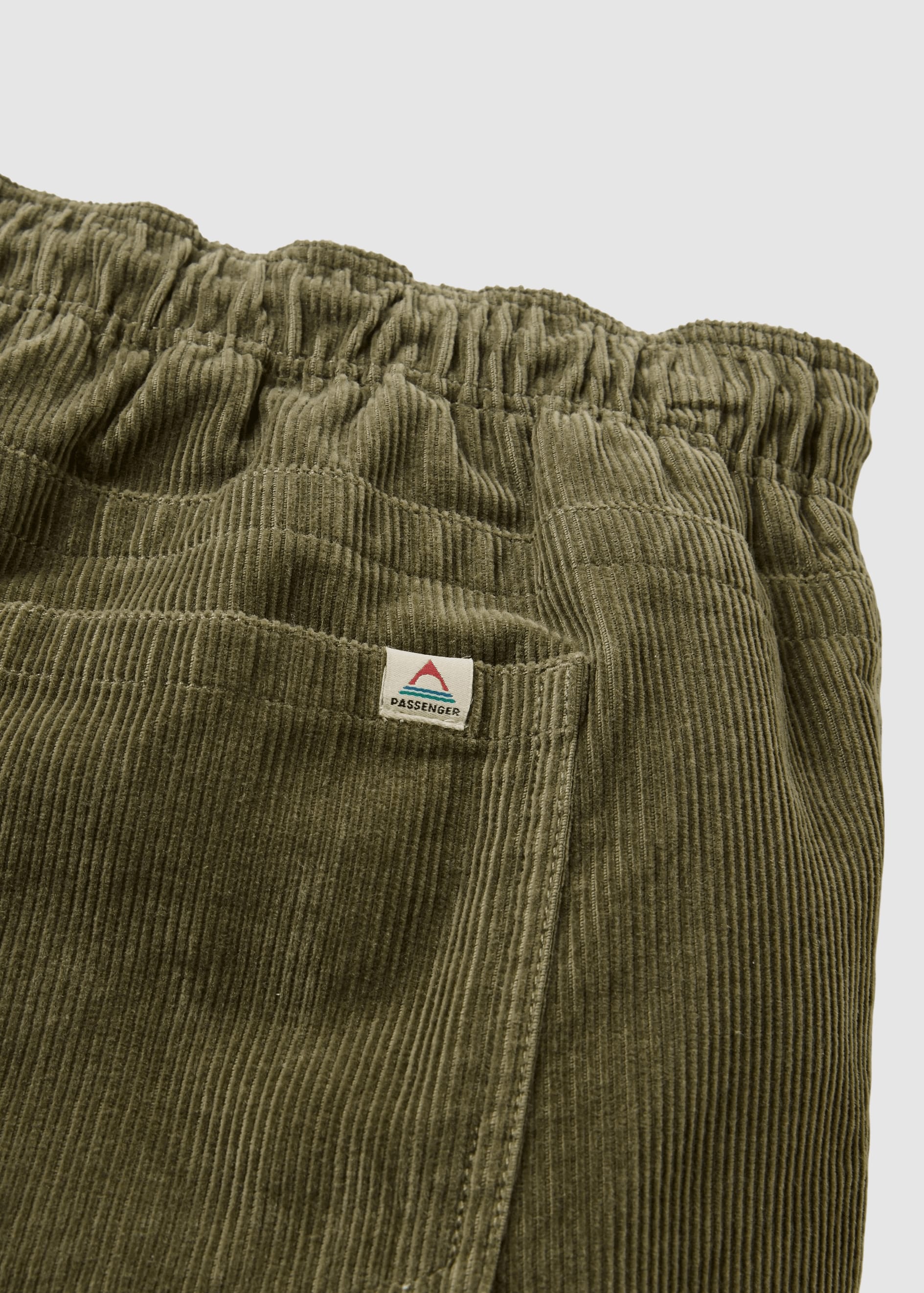 Drifter Cord Short 2.0 Dusty Olive