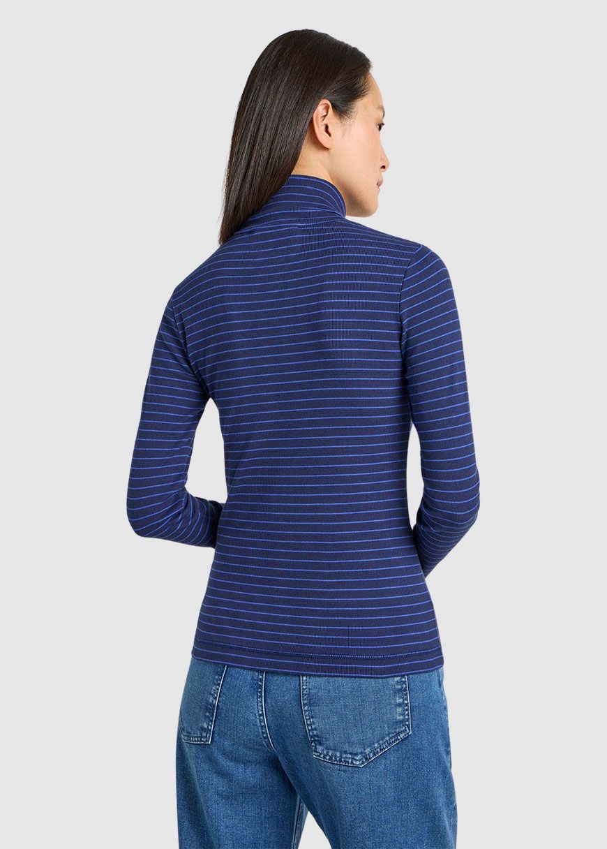 Streifen-Rollkragenshirt Streifen-Rollkragenshirt