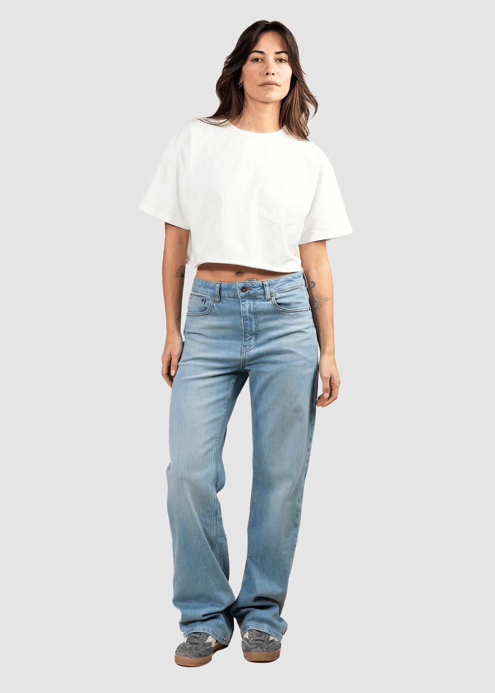 Izabella Straight Aegean Blue Izabella Straight Aegean Blue