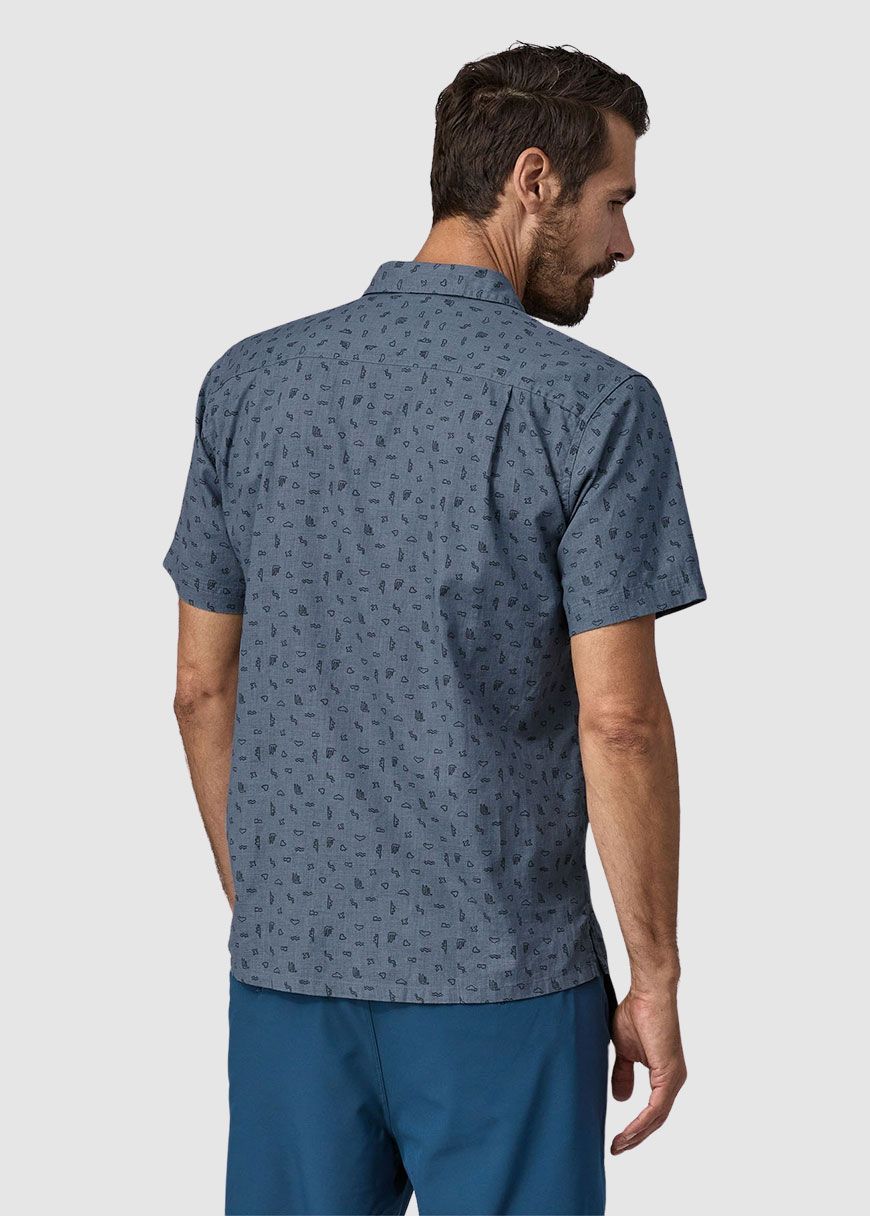 M's Back Step Shirt