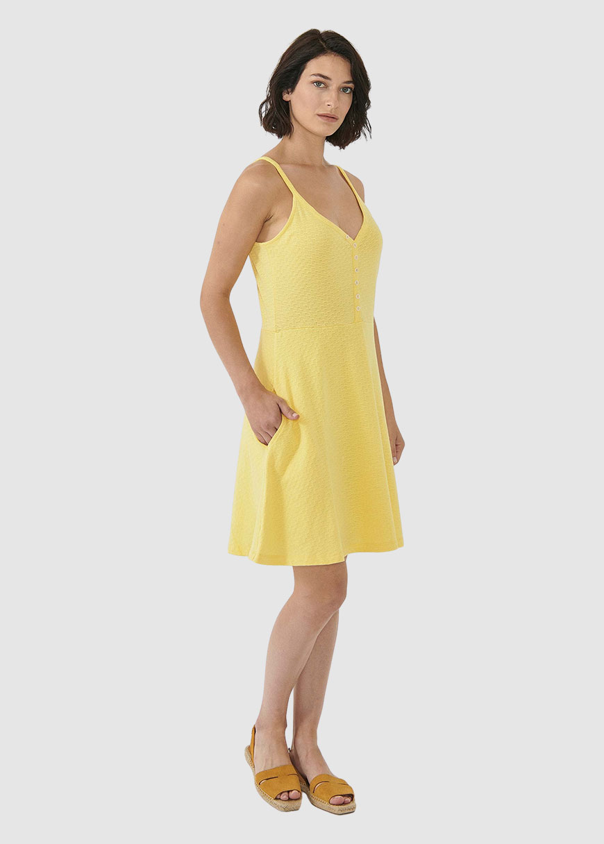 Women's Spaghetti Pocket Dress