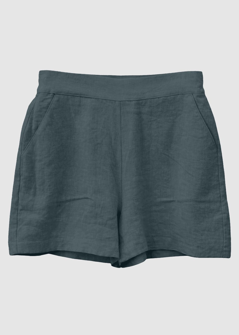 Linen Shorts Bottle