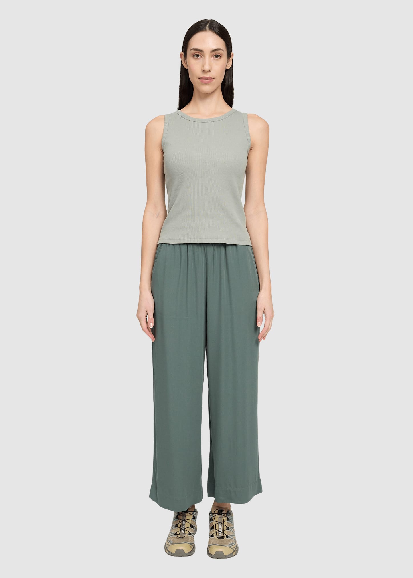 Basic Tanktop Eucalyptus