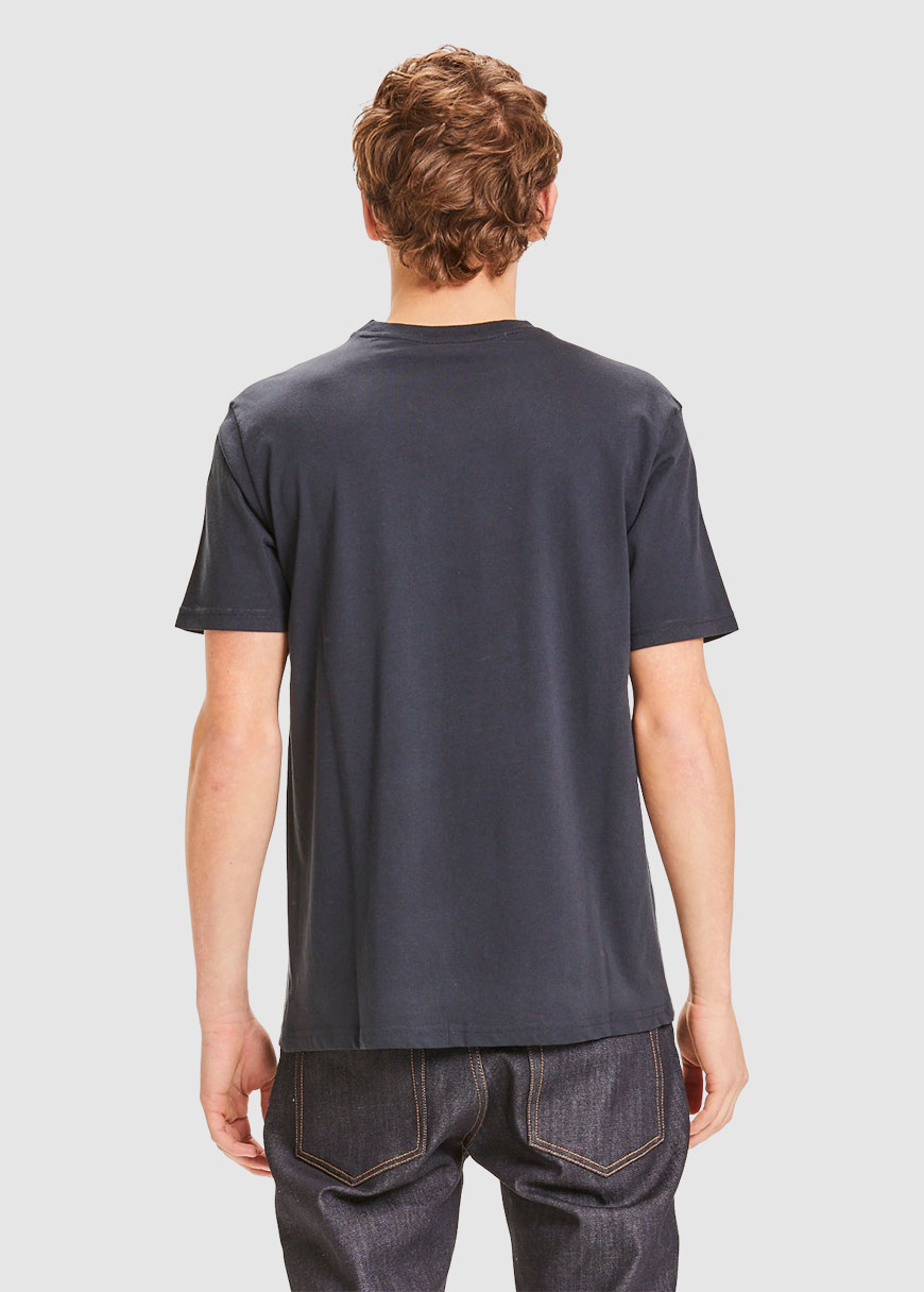 Alder Front Box Trademark Waves Tee Alder Front Box Trademark Waves Tee