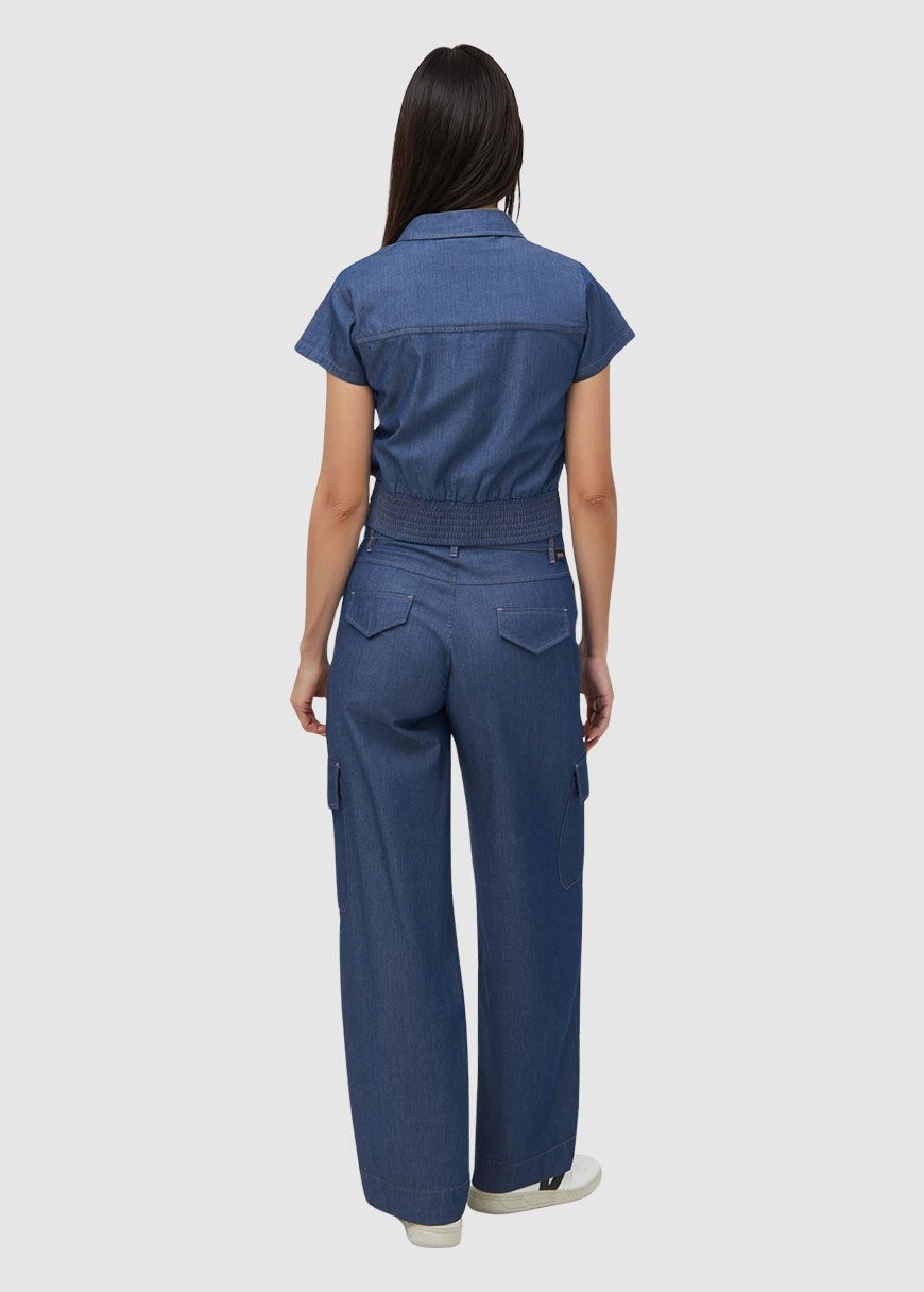 Cool Cat Cargo Trousers