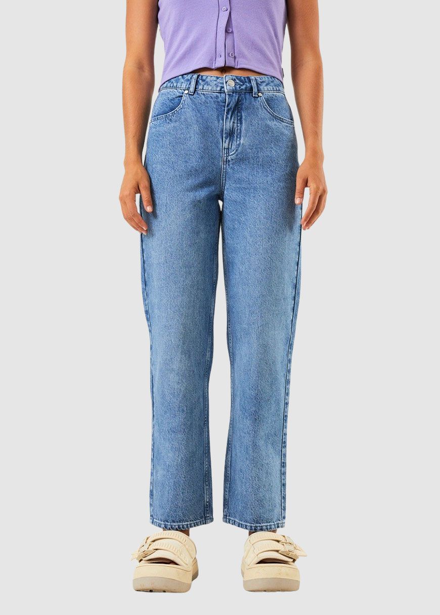 Shelby Hemp Denim Wide Leg Jean Long Shelby Hemp Denim Wide Leg Jean Long