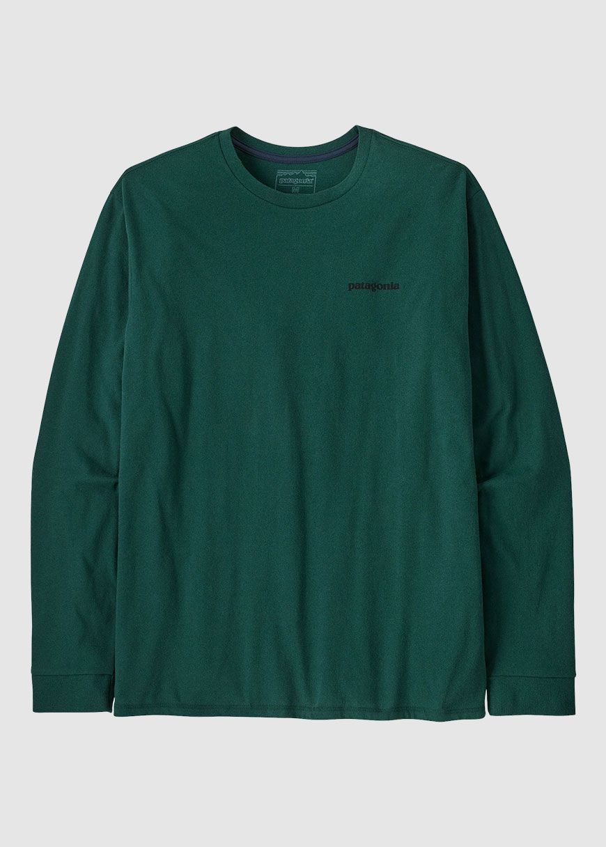 M's L/S P-6 Logo Responsibili-Tee