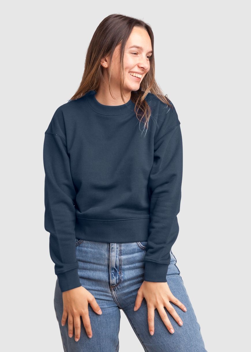 Sweater Cropped Woman Sweater Cropped Woman