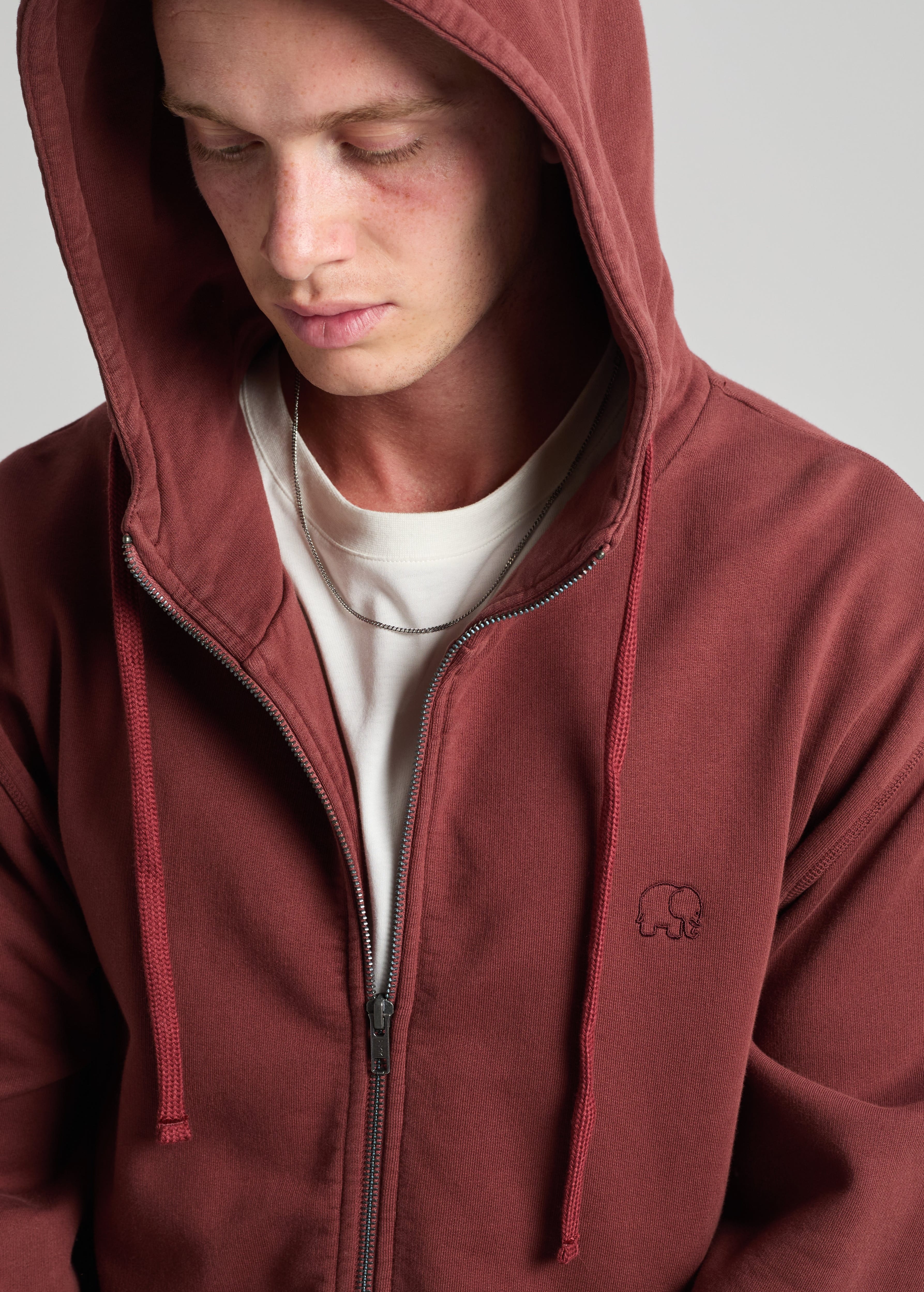trendsplant-essential-zip-hoodie-andorra-brown-grey-3.jpeg Essential Zip Hoodie Andorra Brown Grey
