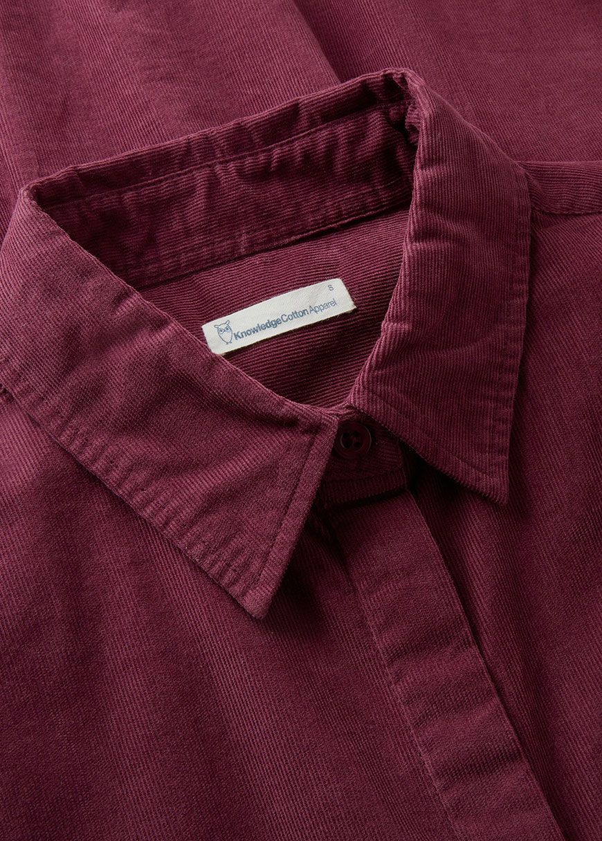 Regular Fit Melangé Flannel Shirt