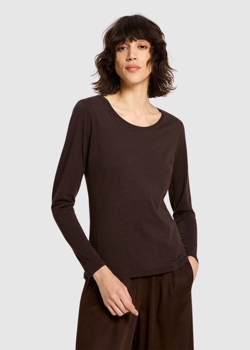 Langarmshirt