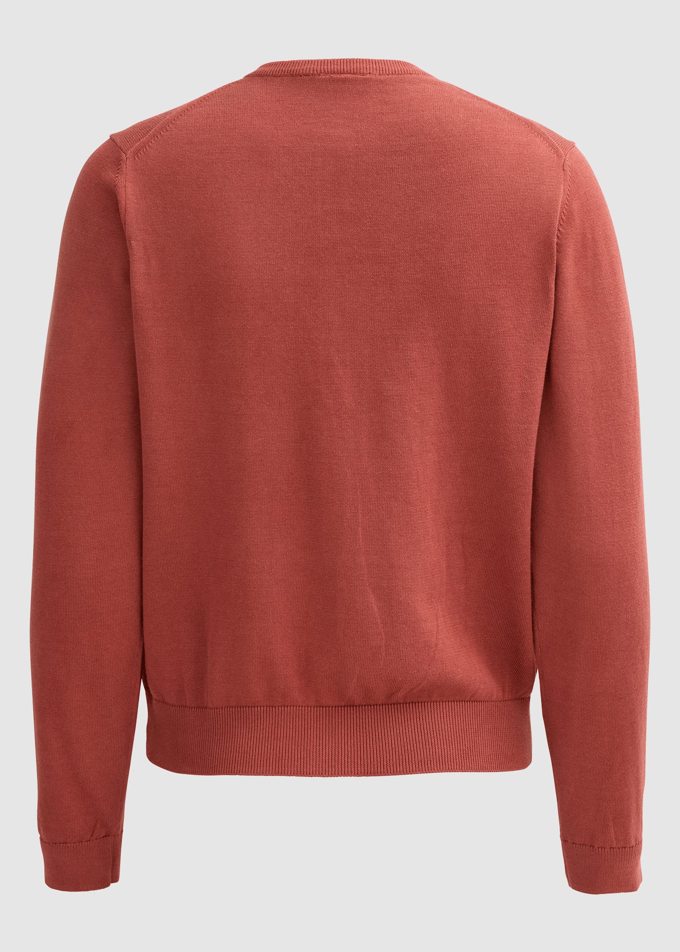 Feinstrick-Jacke Terrakotta Feinstrick-Jacke Terrakotta