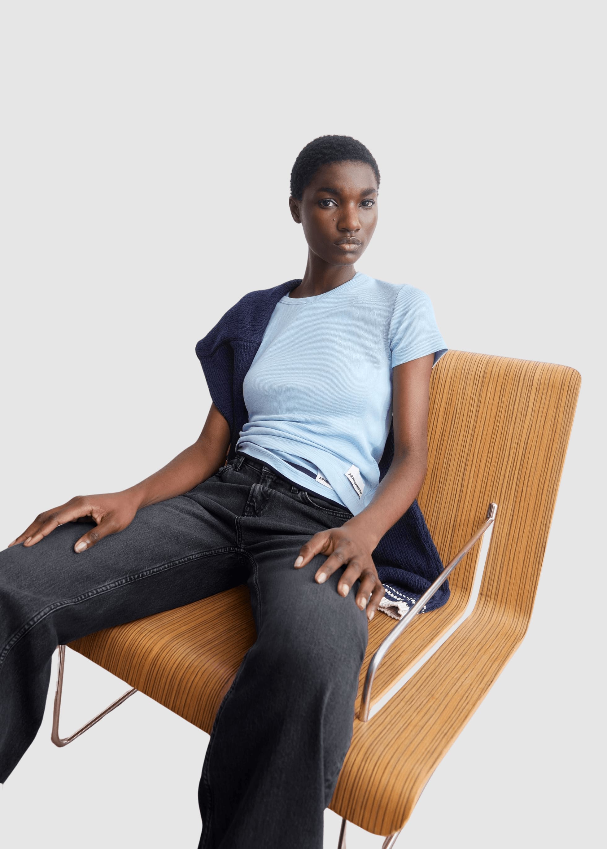 Kardaa T-Shirt Blue Glow