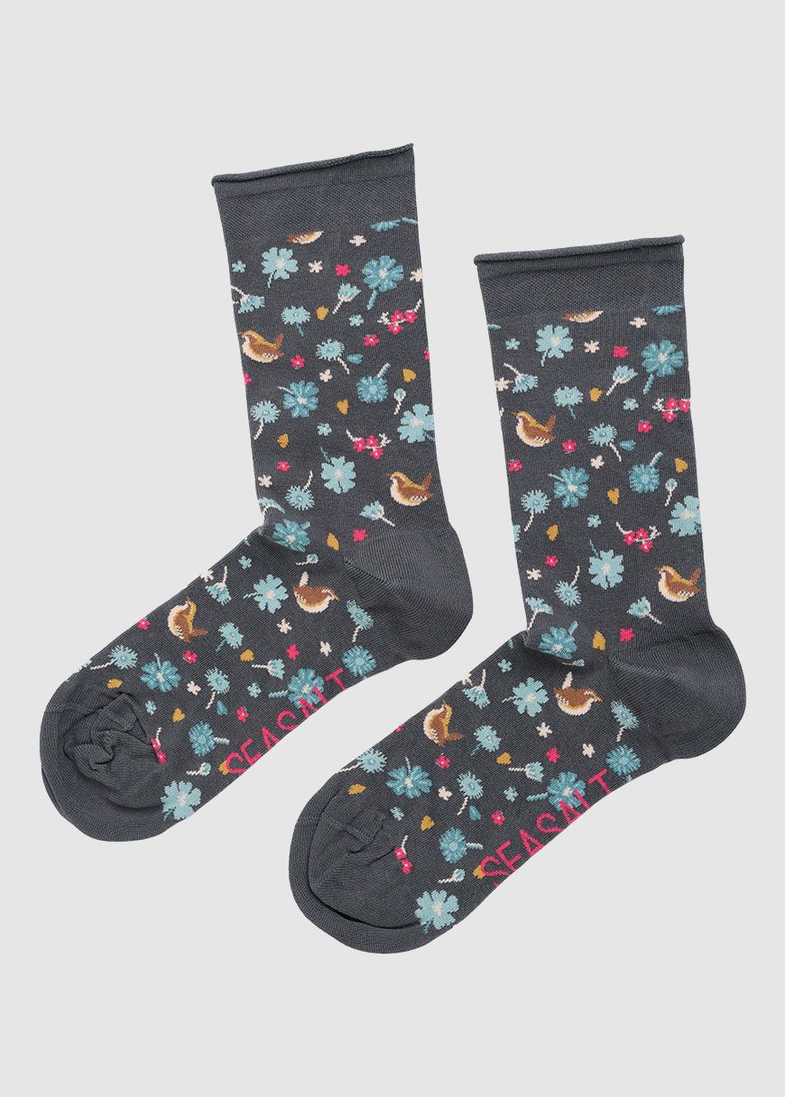 seasalt_womens_arty_socks_SS_25_SEA_AC_34099_Kimbrell_Nickel_1_c2f843873f Womens Arty Socks