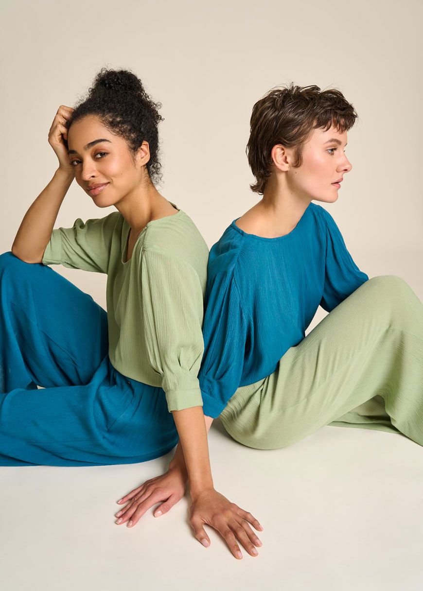 EcoVero Bluse EcoVero Bluse