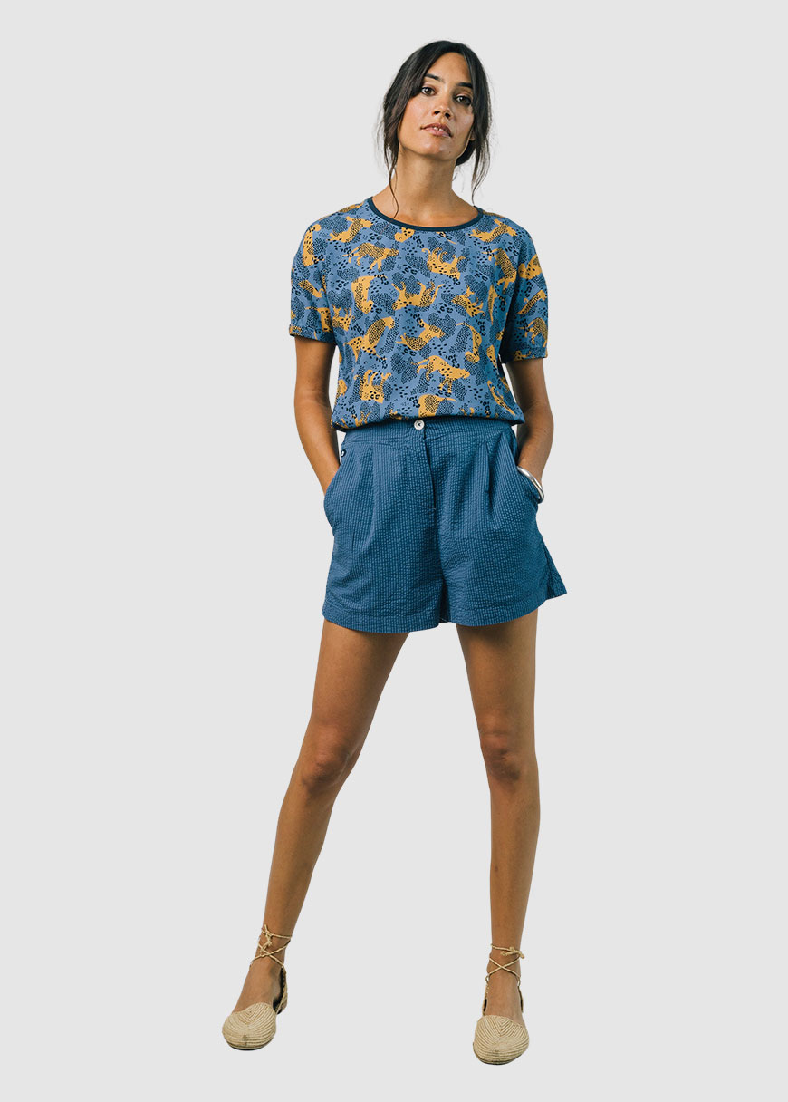 Seersucker Short Seersucker Short
