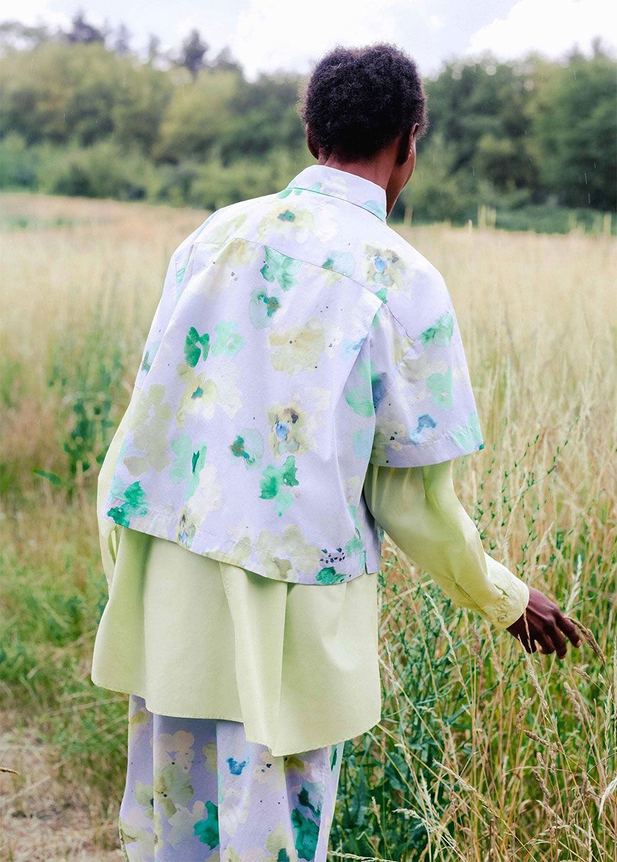 Elianaa Aqua Floral Elianaa Aqua Floral