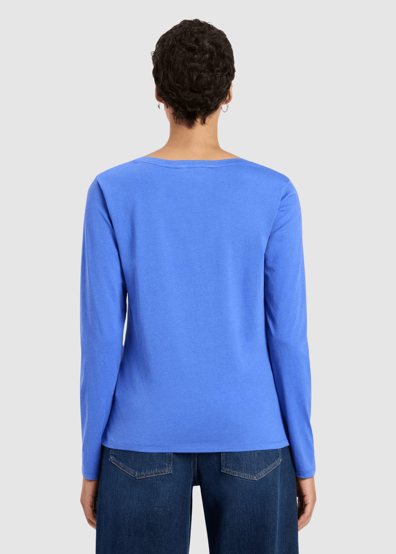 Langarmshirt Lavender Blue