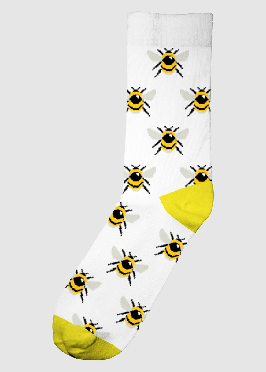 Socks Sigtuna Bumblebees Socks Sigtuna Bumblebees