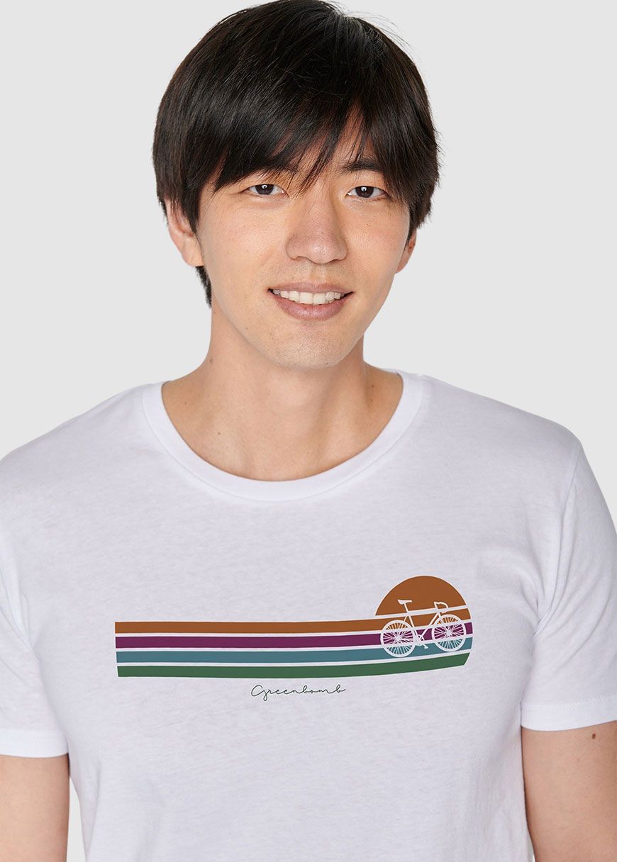 Bike Sunset Stripes Guide