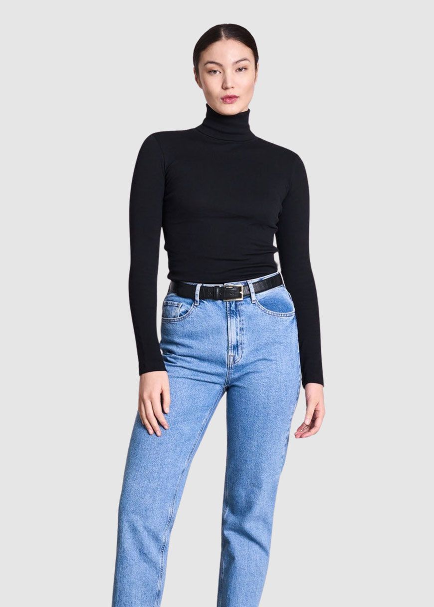 Minirib Turtleneck Chuva Minirib Turtleneck Chuva