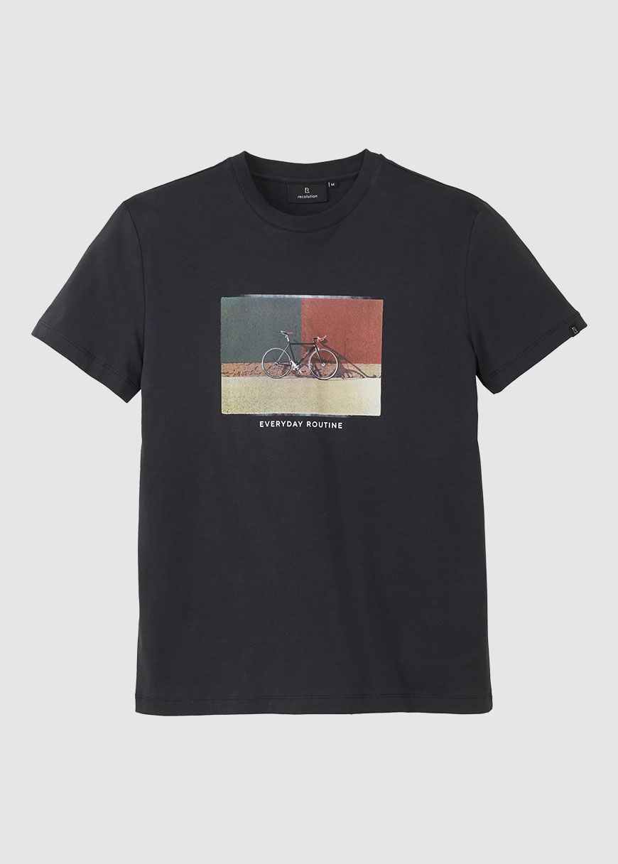 T-Shirt Agave Bike Wall T-Shirt Agave Bike Wall