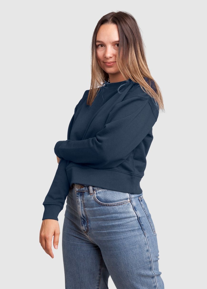 Sweater Cropped Woman