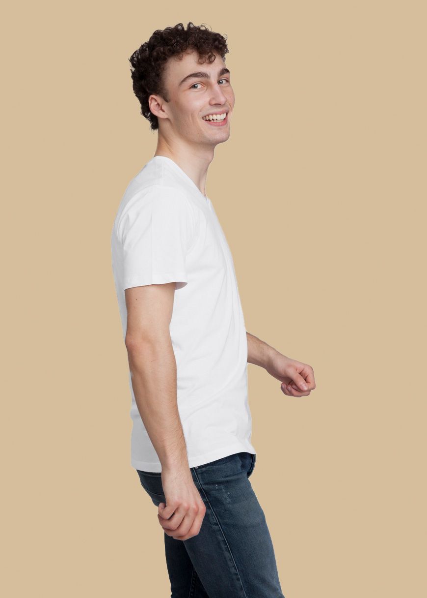 V-Neck T-Shirt Man V-Neck T-Shirt Man