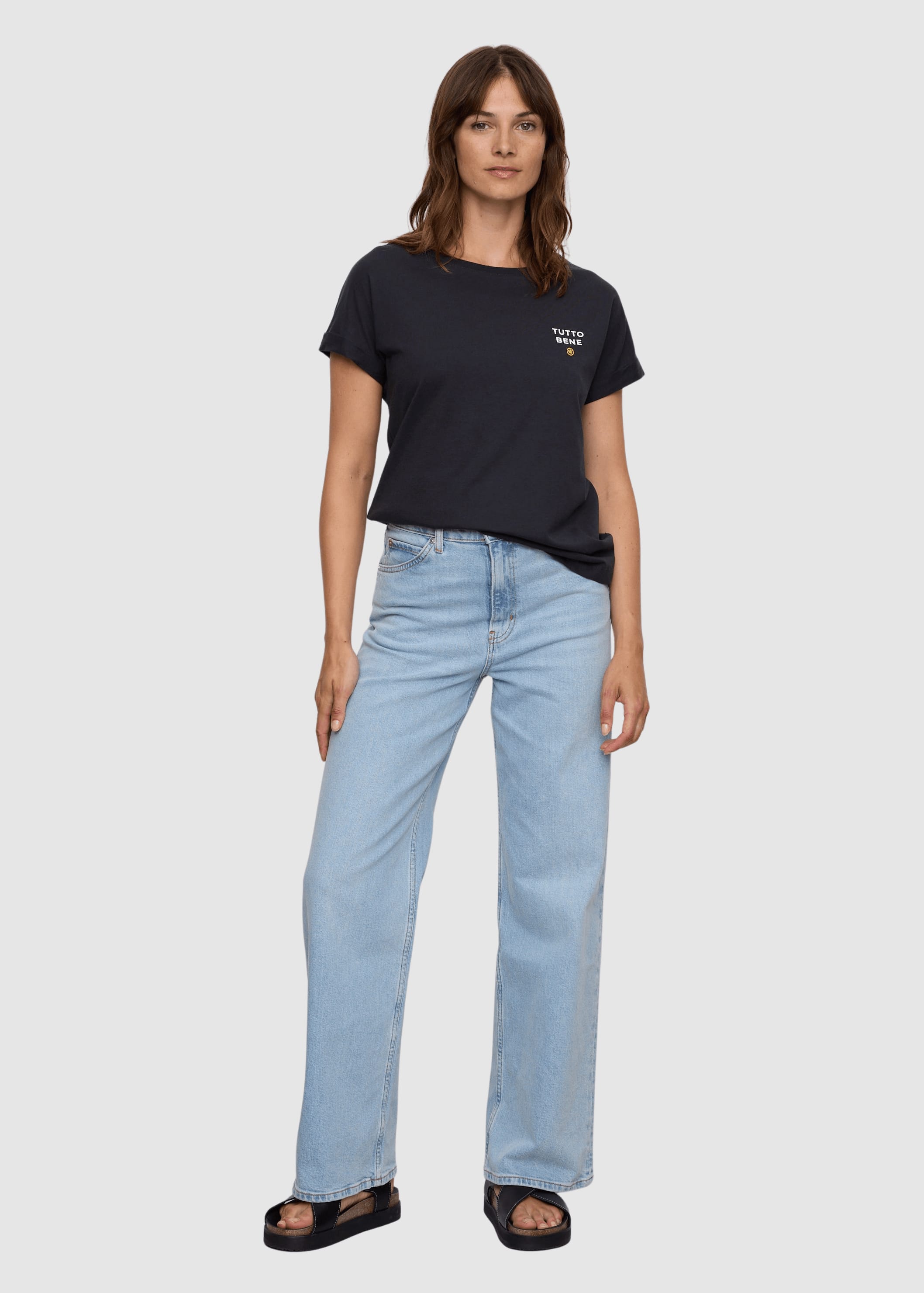 T-Shirt Cayenne Tutto Bene Black