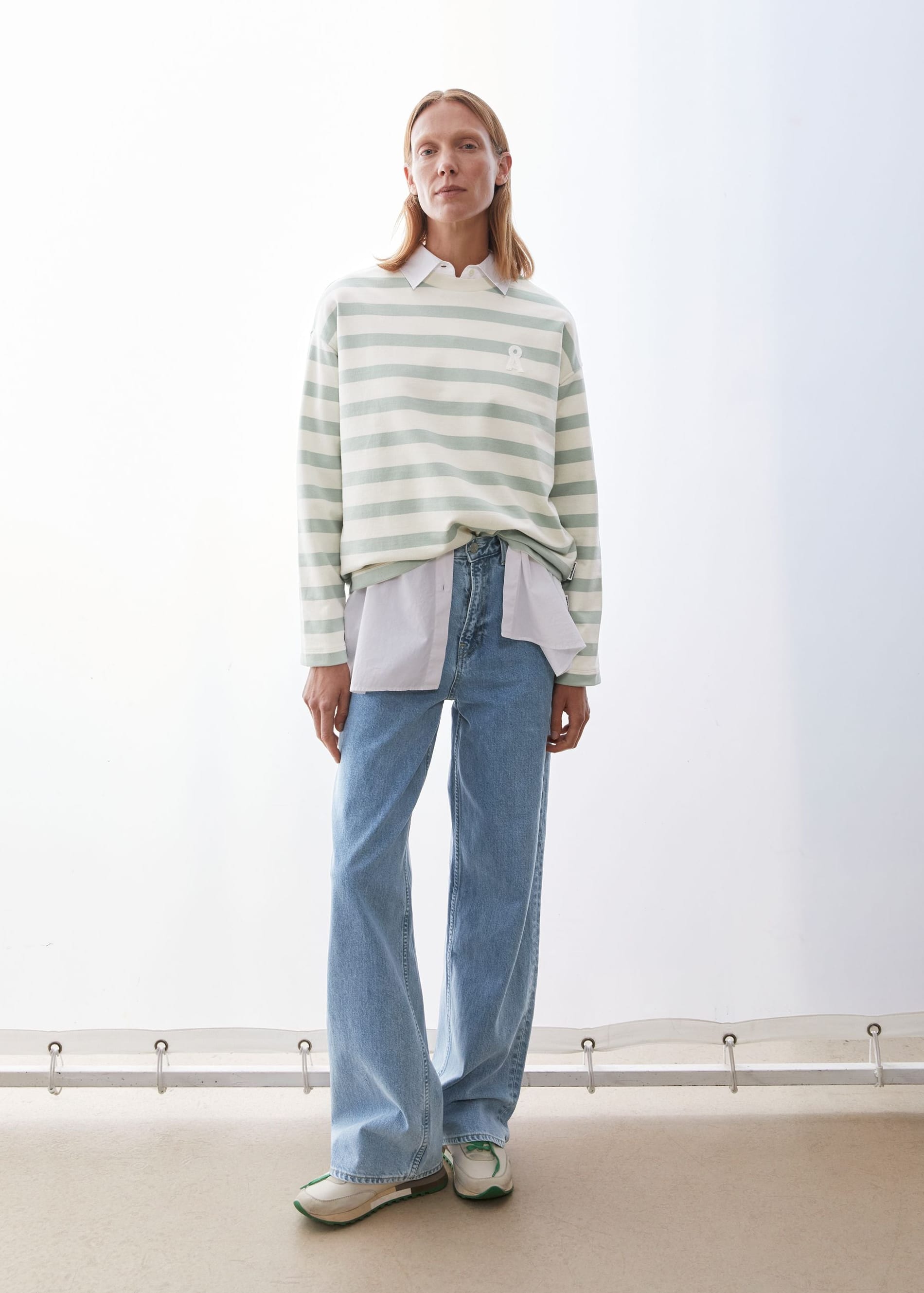 Iconic Å Frankaa Bold Sweat Undyed-Foam