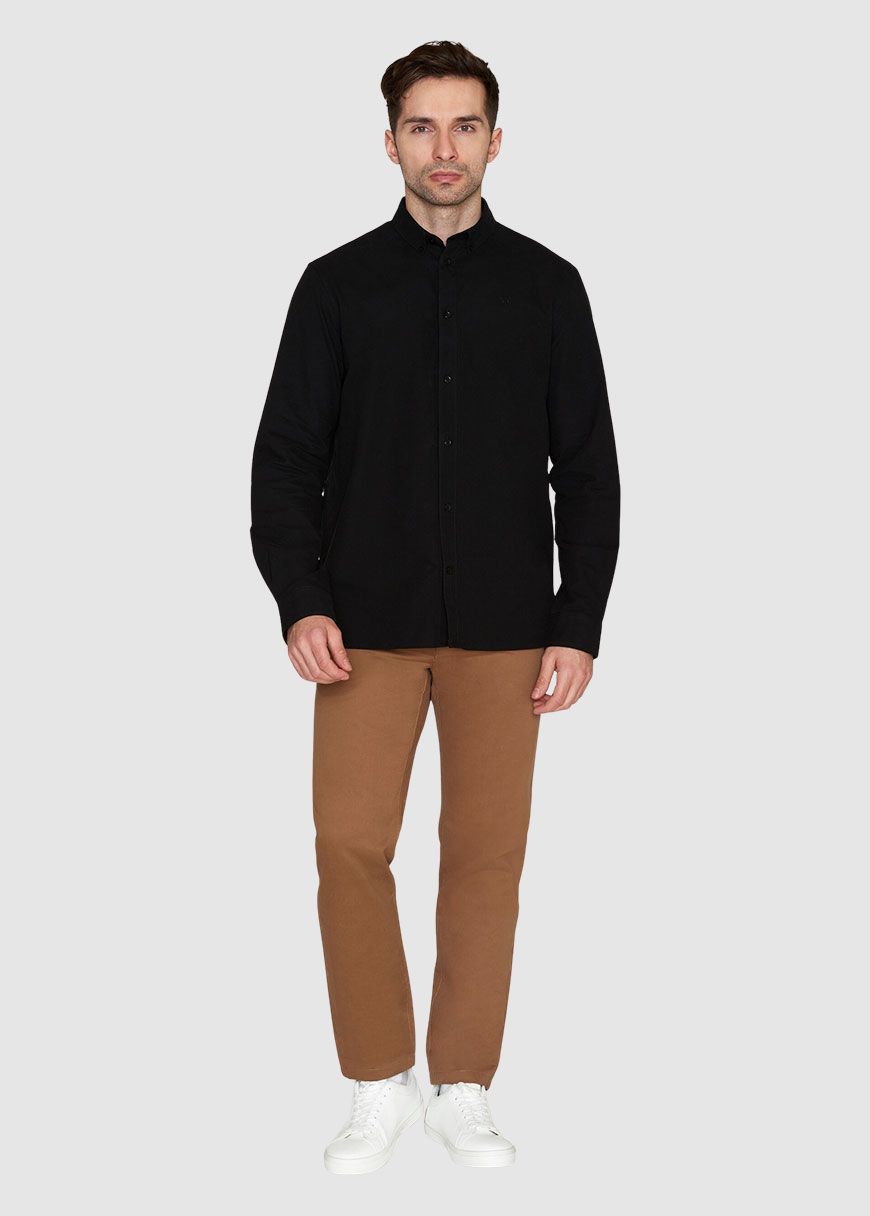 Harald Small Owl Oxford Regular Fit Shirt