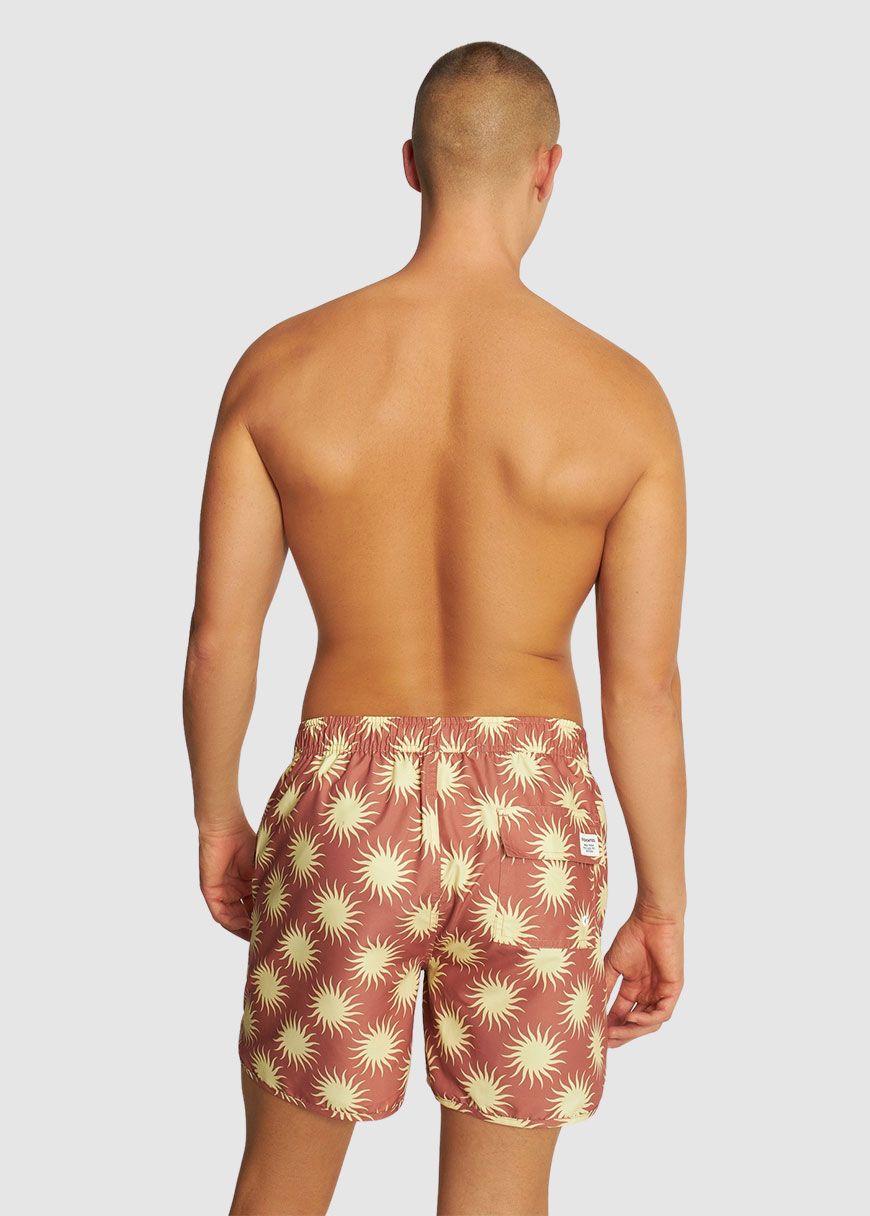 Swim Shorts Sandhamn Ditsy Sun