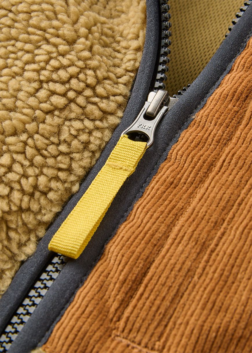 passenger_trekker_recycled_deep_pile_sherpa_fleece_AW_25_PAS_M_FL_BQT_96_Biscuit_4_d3df2fa7e3 Trekker Recycled Deep Pile Sherpa Fleece