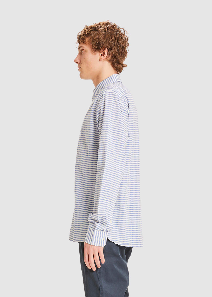 Elder Regular Fit Horizontal Striped Shirt Elder Regular Fit Horizontal Striped Shirt